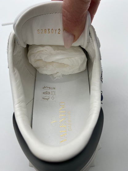 Valentino Garavan shoes with writing